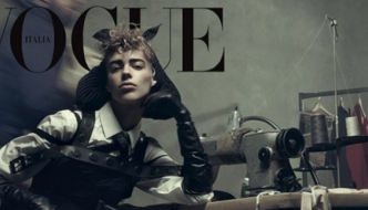 Lexi Boling još jednom na naslovnici talijanskog Voguea