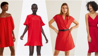 Crvene haljine za ljeto 2019. u kojima ćete zablistati
