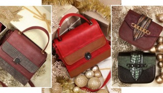 Božićna kolekcija torbica za savršene party outfite