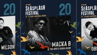 Macka B & OBF kao pozivnica na Seasplash festival
