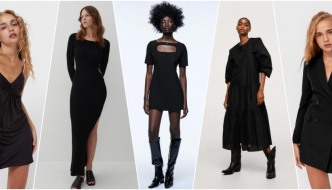 10 malih crnih haljina koje će obilježiti jesen