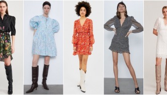 10 ženstvenih mini haljina za svaku priliku