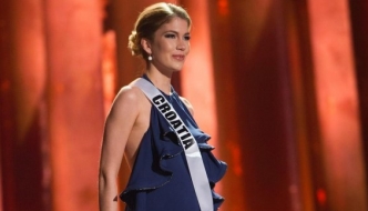 Miss Universe: Hrvatica blistala u elegantnoj tamnoplavoj haljini