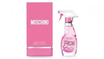 Sredstvo za čišćenje? Ne, ovo je novi Moschino Pink Fresh Couture!