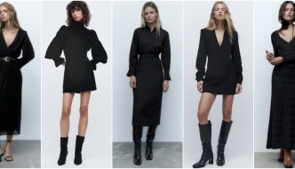 10 crnih haljina iz Zare u koje vrijedi investirati
