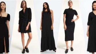 Odabrali smo 10 najljepših crnih haljina za jesen 2022.