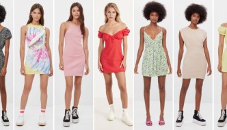 Bershka: Kratke haljinice i kombinezoni za vruće ljeto