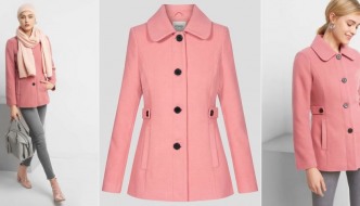 ŽELIMO GA: Beskrajno šarmantan ružičasti kaput iz Orsaya!