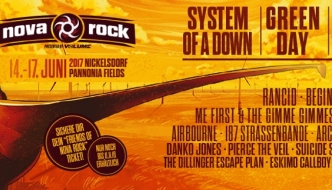 System Of A Down i Green Day na Nova Rock Festivalu