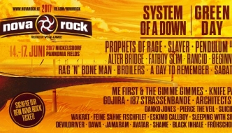 Finalni popis bendova za bombastični Nova Rock Festival