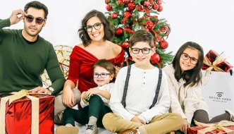 Za ljepše blagdane: Obiteljska kolekcija naočala iz Optike Anda
