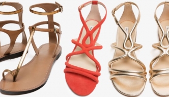 Ravne sandale by Massimo Dutti: Izdvojili smo najljepše modele!