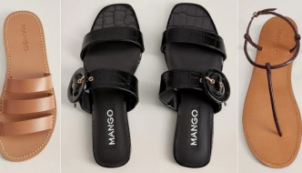 Ravne sandale by MANGO: 10 modela koji će obilježiti ljeto 2020.