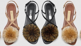Novi ljetni krik iz Zare: Sandale s pomponima napadaju!