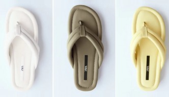 Ove sandale s platformom Zarino su rješenje za ljeto