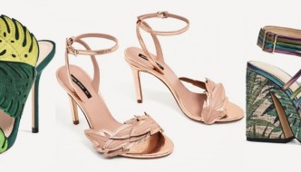 Zara, Mango i H&M se slažu: Sandale s detaljima u obliku lišća su IN!