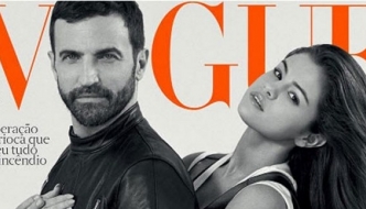 Selena Gomez i Nicolas Ghesquiere na coveru brazilskog Voguea