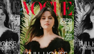 Selena Gomez na travanjskoj naslovnici Voguea