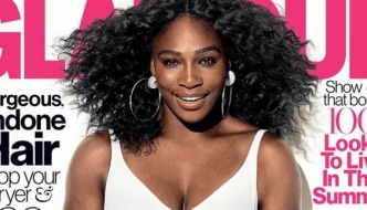 Serena Williams u zavodljivom izdanju na naslovnici Glamoura
