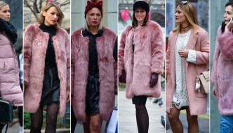 Ružičasti kaputi vladaju ulicama, evo kako ih Zagrepčanke nose!