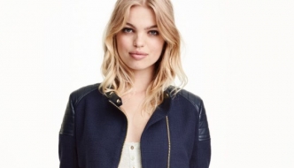Cool prijedlog: Tamnoplava bajkerska jakna iz H&M-a