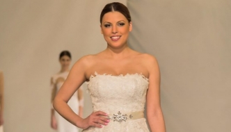 Wedding Expo: Tina Katanić zablistala u vjenčanicama