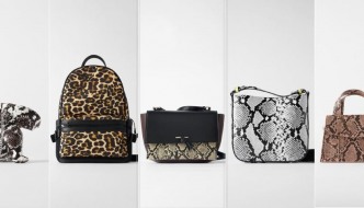 Zara F/W 2019: Torbe, torbice i ruksaci sa animal printom