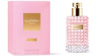 Valentino Donna Acqua: Mirisno savršenstvo u ružičastom ruhu