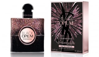 YSL Black Opium u posebnom blagdanskom izdanju Dazzling Lights