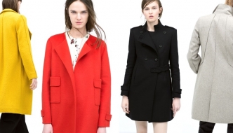Zara: 10 cool kaputa u bojama 2015. godine