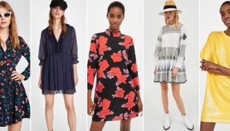 ZARA S/S 2018: 10 mini haljina za maksimalno trendi proljeće!