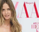 Novi trendovi: Heidi Klum bez šminke na naslovnici 