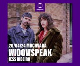 Widowspeak i Jess Ribeiro u subotu nastupaju u Močvari