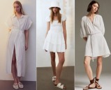 Deset najljepših bijelih H&M haljina za proljeće 2024.