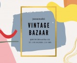Vikend rezervirajte za Jesenski Vintage Bazaar