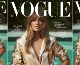 Margot Robbie u Chanelu na naslovnici Voguea