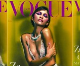 Zendaya nosi Valentino na naslovnici Voguea