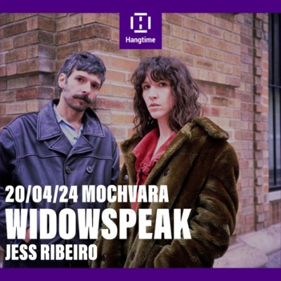 Widowspeak i Jess Ribeiro u subotu nastupaju u Močvari