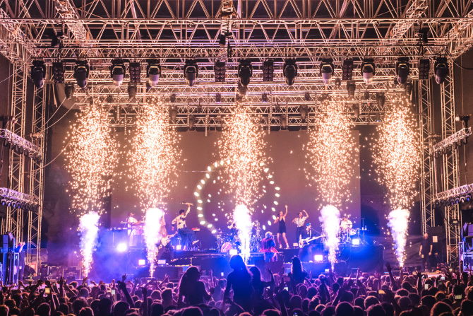 Anderson .Paak u Areni. Foto: Rob Jones