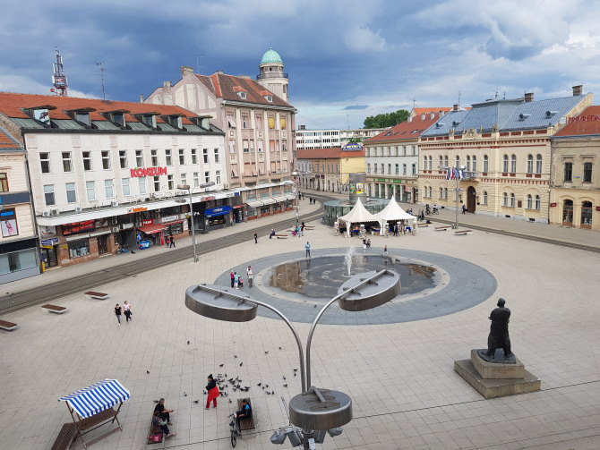 Osijek. Foto: CroModa