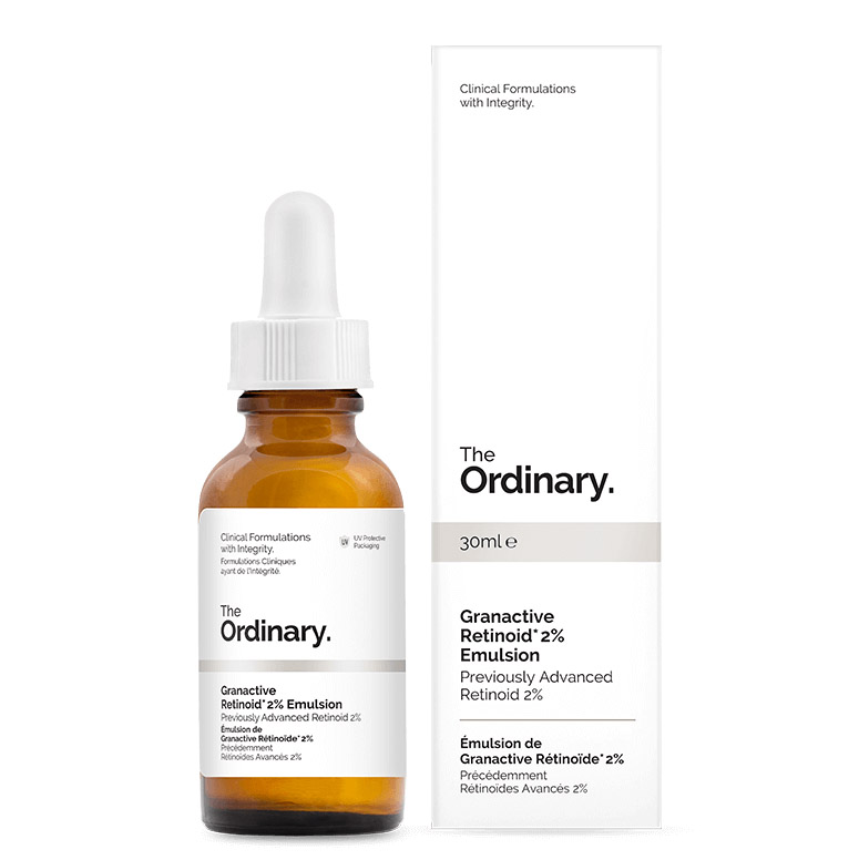 1. Granactive Retinoid 2% Emulsion, The Ordinary