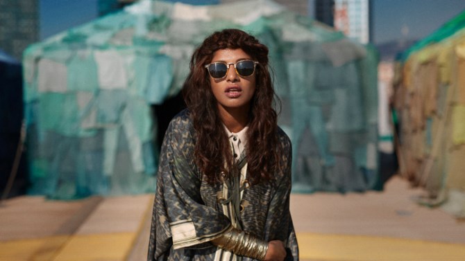 M.I.A. za H&M