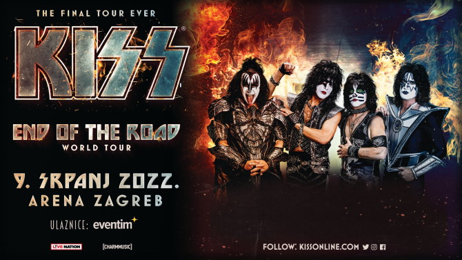 KISS u Areni Zagreb