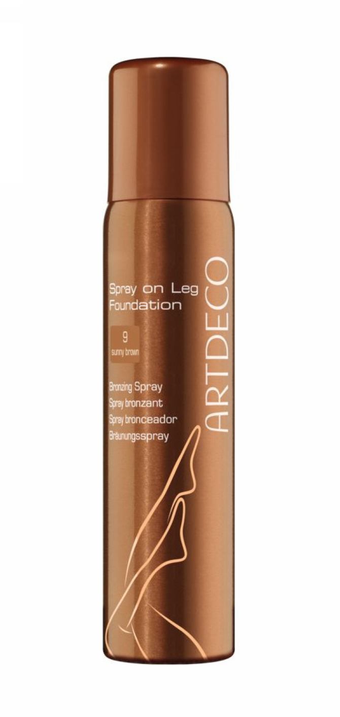 Spray on Leg Foundation