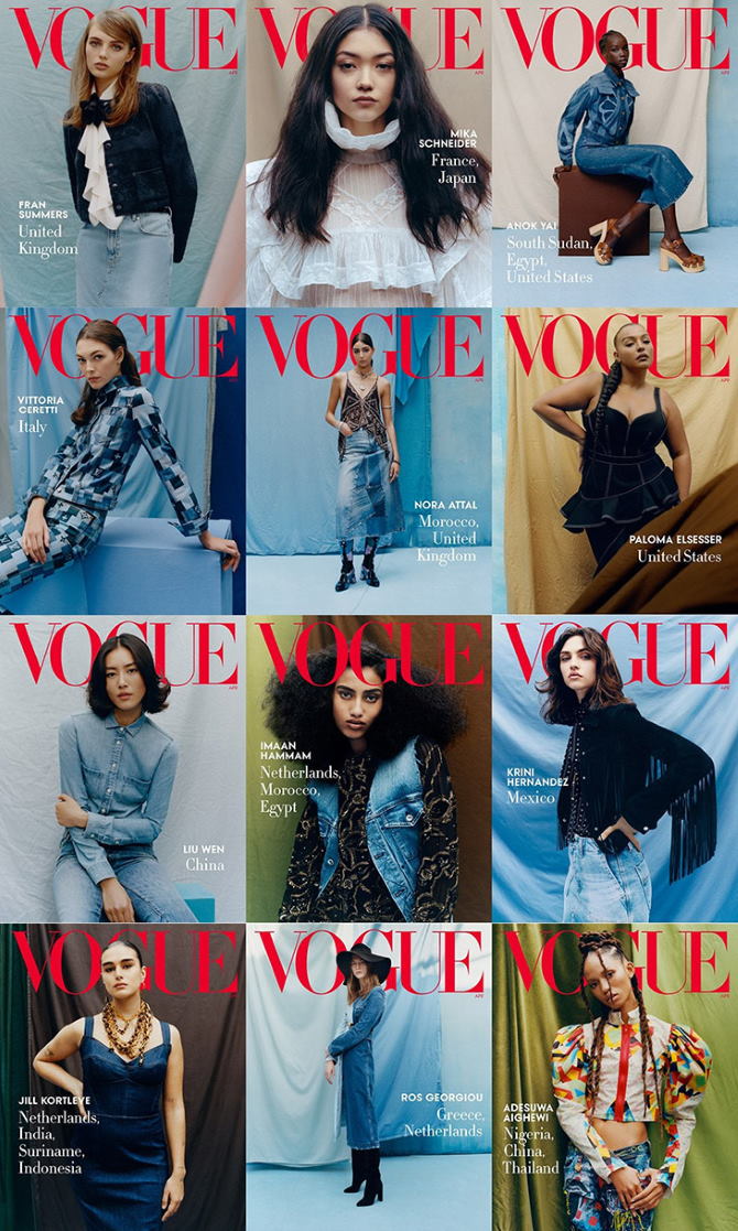Vogue u velikom stilu najavljuje travanj 2020.