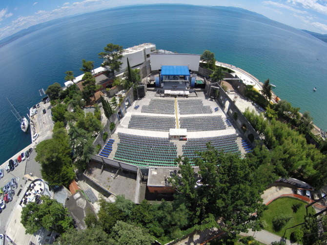 Ljetna pozornica Opatija. Foto: Promo