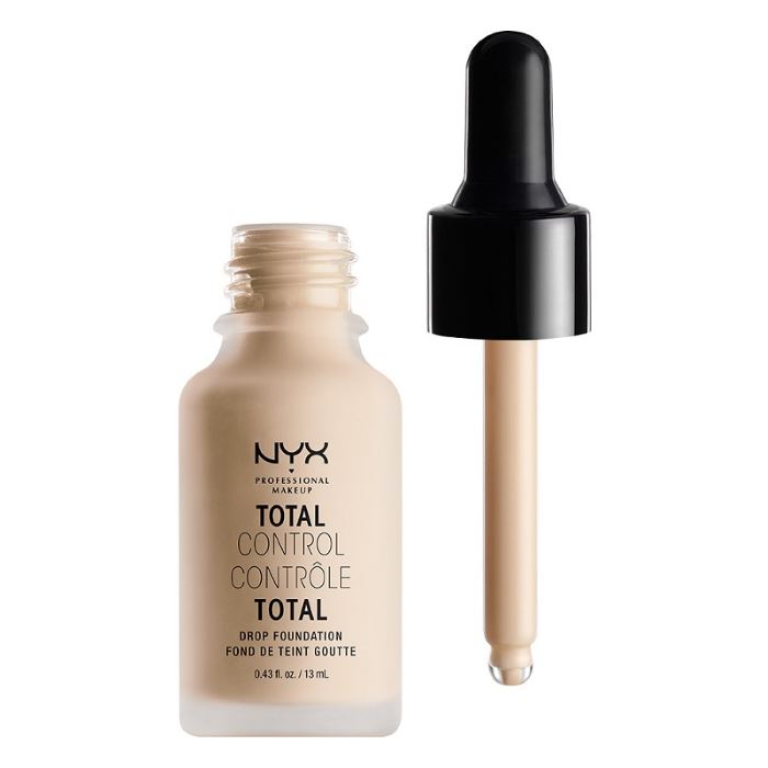3. Total Control Drop Foundation, NYX Professional Makeup