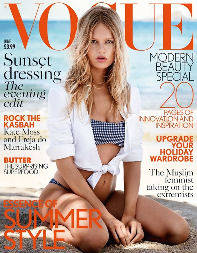 Anna Ewers za Vogue UK