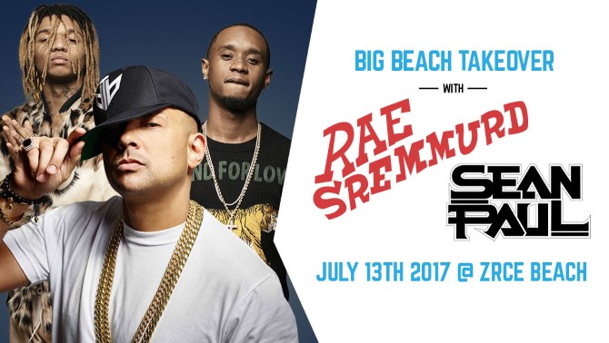 Sean Paul i Rae Sremmurd čekaju vas na Fresh Islandu