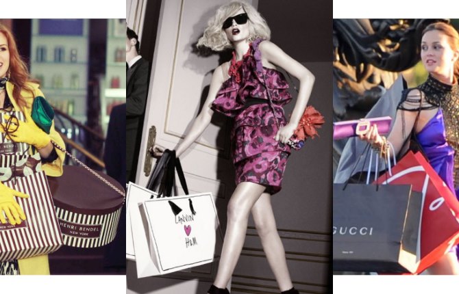 Ilustracija | Foto: H&M, screenshot / Confessions of a Shopaholic